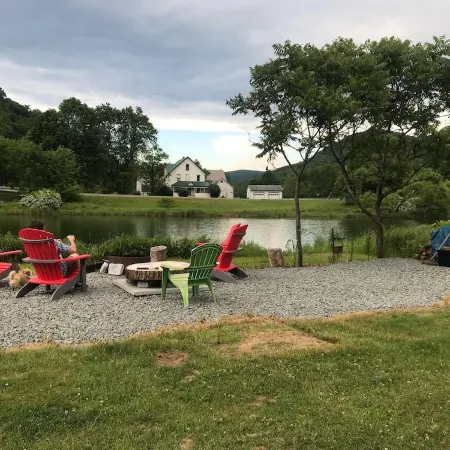 Riverfront Cabin West Branch Delaware River