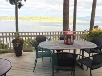 Waterfront & View-Near Seattle on Lake Sammamish in Bellevue - 방갈로