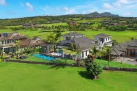 Spectacular View Home for 24!!Ocean, Mountain, Golf Views! 5Min from Poipu Beach