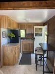 Cozy Cottage near Bigfork overlooking Flathead Lake in our Cherry Orchard