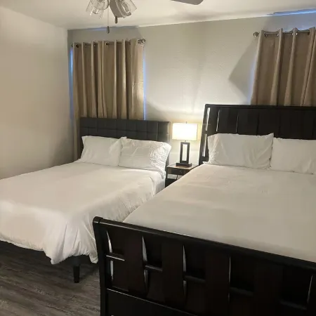 Brand new quiet cozy  furnished home in odessa Midland with TV in each room.