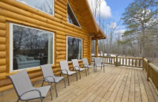 Little Cedar Lodge-Amazing Lake and Mountain Views -Hot Tub-Fire Pit