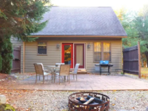 Moose Lodge - scenic Adirondack cabin escape + lake access フルトンのホテル