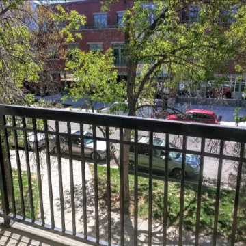 Cozy, modern Pearl St. condo. Ideal location!