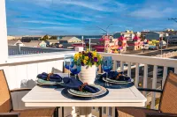 NEW LISTING! Ocean block! Includes Linens! Beach and Bay Views!