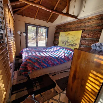 1900's Log Cabin with Spectacular Valley View