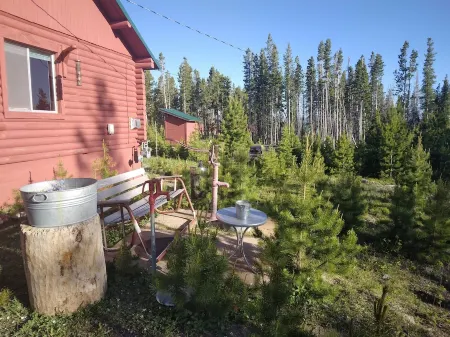 Mountain Top Cabin Refuge