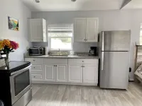 New tiny house available in the country on a 5 acre motocross track MX Hotels in Myakka City