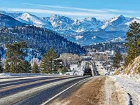 Stay in this charming vintage cabin with a wood burning fireplace,