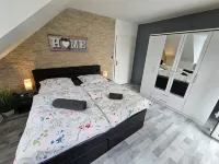 Bright and modern apartment in the attic very close to the centre and university