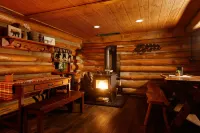 Log Cabin Hot Tub Getaway