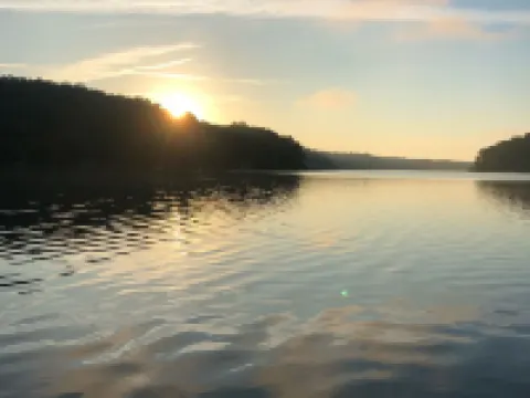 Contentment Cabin on Lake Hartwell Hotels in Stephens County
