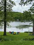 Relax at Grandma’s house with a screened in porch overlooking a private lake!
