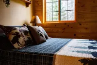 Secluded Wooded Cottage Near Snowmobile & Walking Trails, Fire Pit, Fast Wi-FI