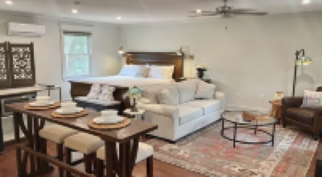 Historic Downtown Carriage House & Oaisis