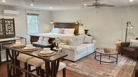 Historic Downtown Carriage House & Oaisis