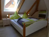 Very light, friendly apartment for 2 to 4 people with WiFi