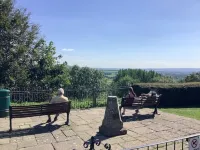 A spacious, well equipped private annexe with garden and parking in Shaftesbury.