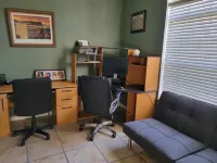 Beautiful 4 Br-2.5 Bath-Office-Golf Course-Pool-Hot Tub-Sleeps 9-Dog Friendly!