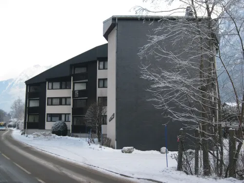 Studio for 2 people with view of Brévent