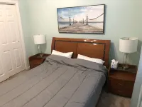 Cozy Lakefront House with a private dock and lakefront.