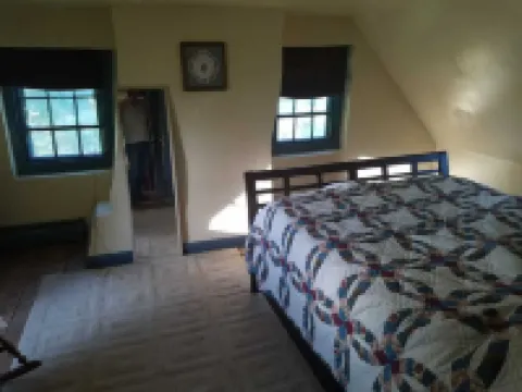 Circa 1700 Chesapeake Colonial home on the National Register.