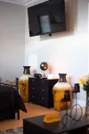Remodeled historical loft walking distance from the Square.
