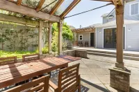 Spacious retreat with outdoor dining, patios and views