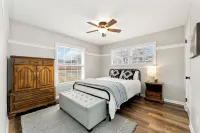 Red Raider HQ – Spacious 4Br Minutes from Texas Tech & Jones Stadium