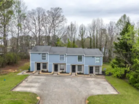 Premium Townhome #C w/ 2 King Beds & Luxury Baths ピーチツリー・コーナーズのホテル