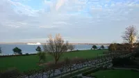 High-quality apartment with stunning views of the Baltic Sea