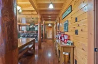 豪華湖畔莊園（佔地155英畝）山林小屋 - 匹克球、聚會 & 婚禮 - 5星級
