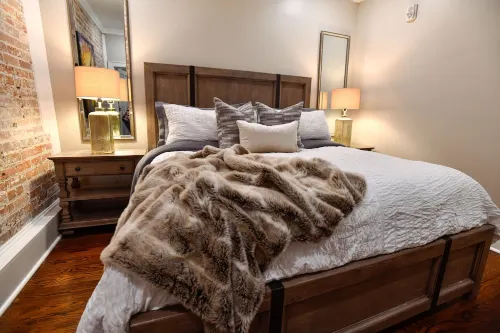 Historic Charm Meets Modern Comfort: Condo in Historical Picayune Building