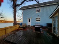 Lake Eufaula, Ok Lakefront Home with Private Boat Dock in Arrowhead State Park