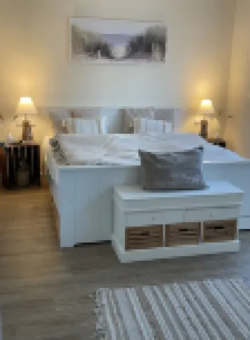 RESIDENZ-MEERESRAUSCHEN vacation apartment with sauna directly on the beach - pure relaxation