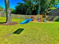 ⭐️Wow❤️of Mt Pleasant with Golf Cart➕3 miles to Beach/7 miles to DT Charleston⭐️