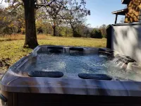 Wifi!! Big Oak Cabin, Ozarks, Hot Tub, Rivers!