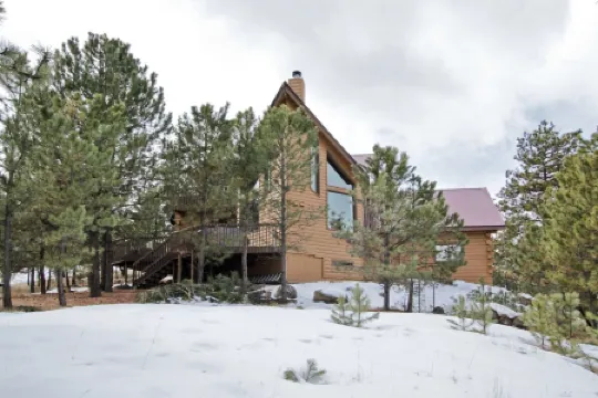 2 Mountain Cabins on 40 acres