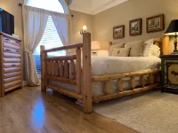 Escape the noise; waterfront home on quiet cove; fenced yard; updated; low rates