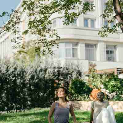 布加勒斯特JW萬豪大酒店 Hotel Exterior