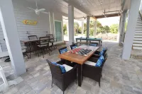 Waterfront Property with Dock and 2 Minute Walk to the Beach