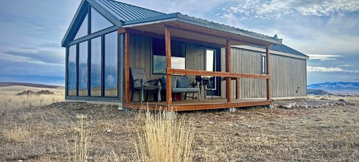 Lturas 2: Clean, Modern 2Br Cabin, Big Windows for Big Mountain View’s Hôtels à&nbsp;: Comte de Beaverhead