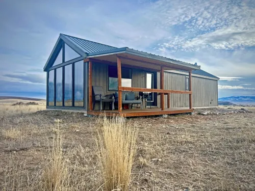 Lturas 2: Clean, Modern 2Br Cabin, Big Windows for Big Mountain View’s