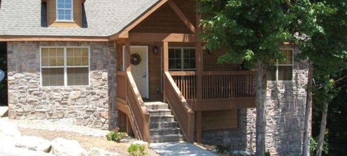 A Luxury Cabin in  a Gated Golf Community Ξενοδοχεία στην πόλη Stone County