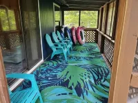 Cozy Waterfront Cabin on Rough River Lake Hotels in Breckinridge County