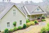 Explore, Relax: Mountain House, Yahoola Creek, Cherokee Forest - Balkoner