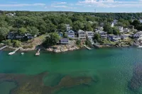 Evensong: Oceanview Retreat with Dock