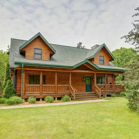 Log Cabin Lodge Devil's Lake State Park, Skiing, Cascade Mtn, Dells