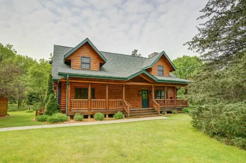 Log Cabin Lodge Devil's Lake State Park, Skiing, Cascade Mtn, Dells - Jacuzzi