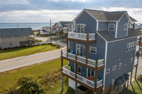 Gorgeous Ocean and Sound Views Await at Good Better Beach!